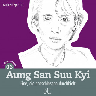Andrea Specht: Aung San Suu Kyi