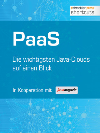 Bernhard Löwenstein, Stephan Müller, Eberhard Wolff, Holger Sirtl, Michael Seemann, Thomas Louis, Timo Mankartz: PaaS - Die wichtigsten Java Clouds auf einen Blick