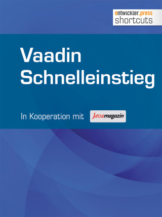 Olaf Lange: Vaadin Schnelleinstieg