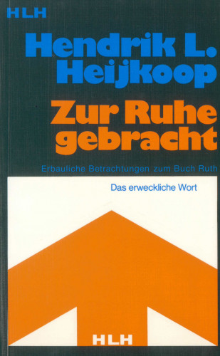 Hendrik L. Heijkoop: Zur Ruhe gebracht