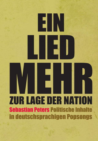 Sebastian Peters: Ein Lied mehr zur Lage der Nation