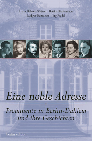 Harry Balkow-Gölitzer: Eine noble Adresse