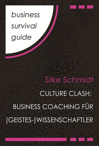 Silke Schmidt: Business Survival Guide: Culture Clash