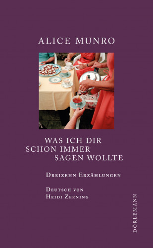 Alice Munro: Was ich dir schon immer sagen wollte