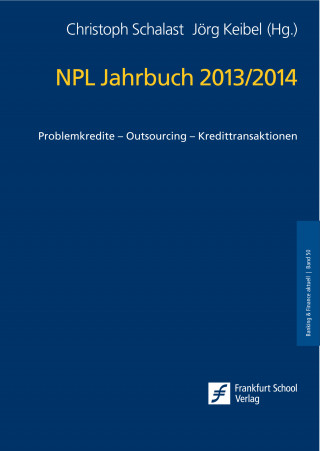Christoph Schalast: NPL Jahrbuch 2013/2014