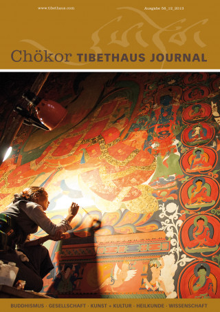 Tibethaus Deutschland: Tibethaus Journal - Chökor 56