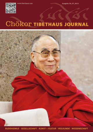 Tibethaus Deutschland: Tibethaus Journal - Chökor 59
