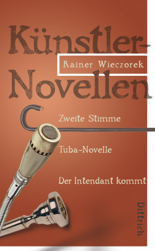 Rainer Wieczorek: Künstlernovellen