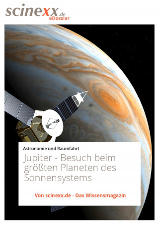 Nadja Podbregar: Jupiter - Gasriese mit Geheimnissen