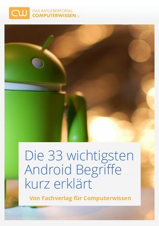 Rudolf Ring: Die 33 wichtigsten Android Begriffe kurz erklärt