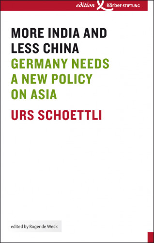 Urs Schoettli: More India and Less China