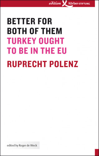 Ruprecht Polenz: Better for Both of Them