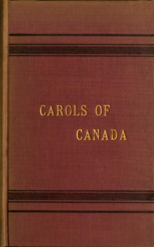 Mrs. Elizabeth S. MacLeod: Carols of Canada