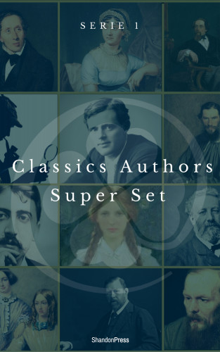 Marcel Proust, Charles Dickens, Jane Austen, Bram Stoker, Jack London: Classics Authors Super Set Serie 1 (Shandon Press).