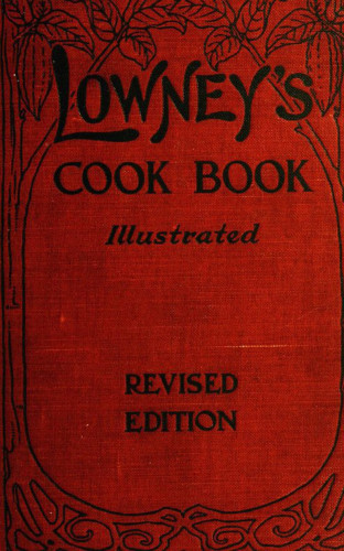 Maria Willett Howard: Lowney's Cook Book