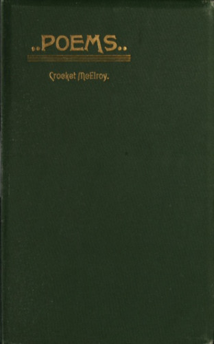 Crocket McElroy: Poems
