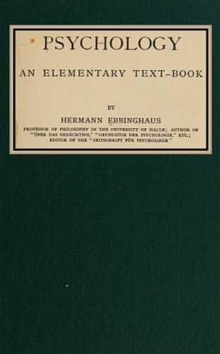 Hermann Ebbinghaus: Psychology