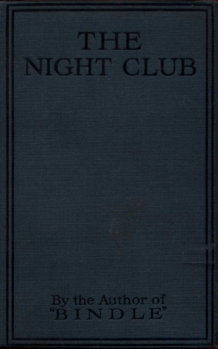 Herbert George Jenkins: The Night Club