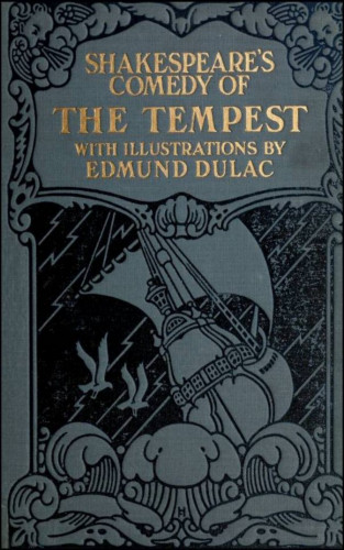 William Shakespeare: Shakespeare's Comedy of The Tempest