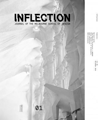 Bernard Cache, John Wardle, NADAAA, Peter Malatt: Inflection 01 : Inflection