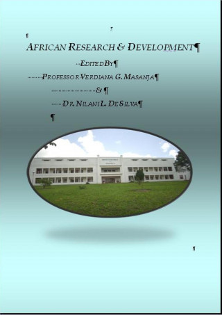 Verdiana Grace Masanja: African Research & Development (R&D) Africa