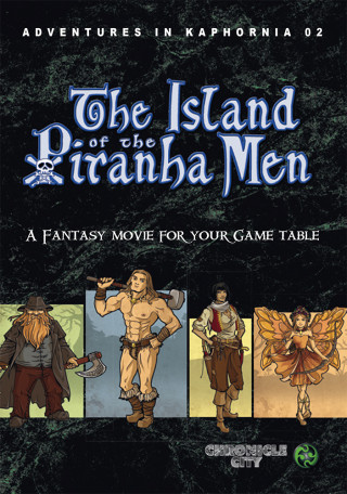 Christian Lonsing: Adventures in Kaphornia 02 - The Island of the Piranha Men