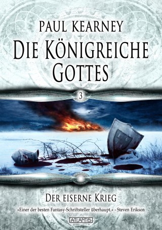 Paul Kearney: Die Königreiche Gottes 3: Der eiserne Krieg