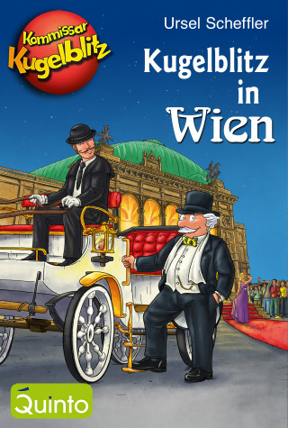 Ursel Scheffler: Kommissar Kugelblitz - Kugelblitz in Wien