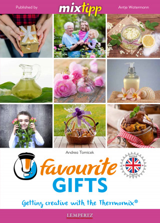 Andrea Tomicek: MIXtipp Favourite Gifts (british english)