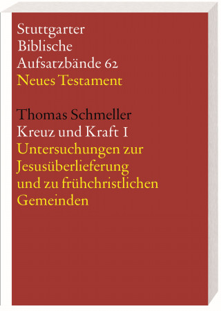 Thomas Schmeller: Kreuz und Kraft