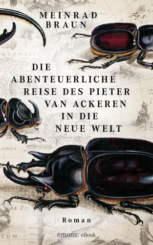 Meinrad Braun: Die abenteuerliche Reise des Pieter van Ackeren in die neue Welt