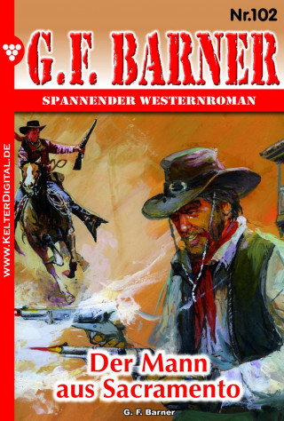G.F. Barner: Der Mann aus Sacramento