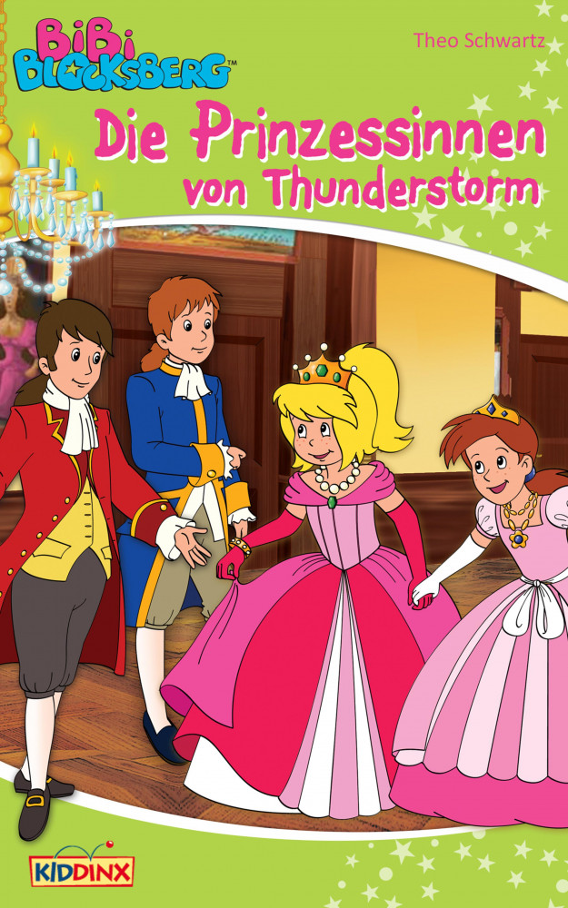 Bibi Blocksberg Die Prinzessinnen von Thunderstorm Bibi Blocksberg Die Prinzessinnen von Thunderstorm