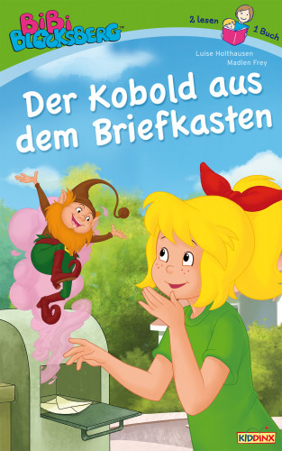 Luise Holthausen: Bibi Blocksberg - Der Kobold aus dem Briefkasten