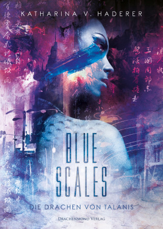 Katharina V. Haderer: Blue Scales
