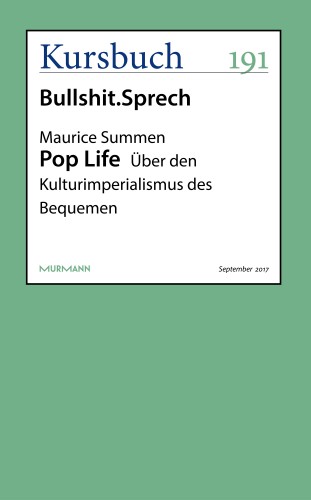 Maurice Summen: Pop Life