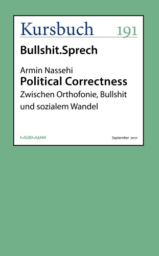 Armin Nassehi: Political Correctness