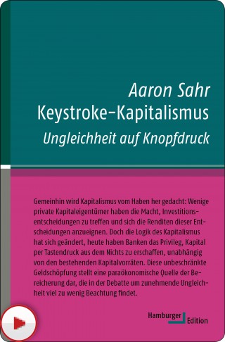 Aaron Sahr: Keystroke-Kapitalismus