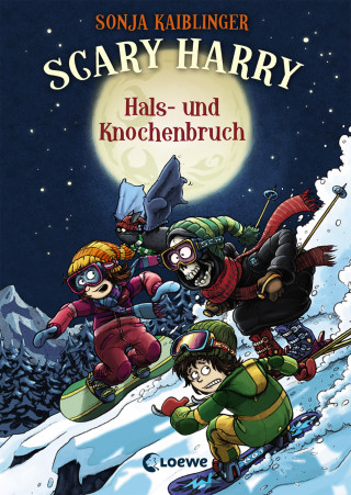 Sonja Kaiblinger: Scary Harry (Band 6) - Hals- und Knochenbruch