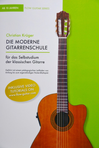 Christian Krüger: Die moderne Gitarrenschule