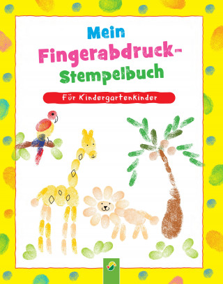 Birgit Elisabeth Holzapfel: Mein Fingerabdruck-Stempelbuch