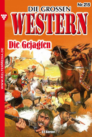 G.F. Barner: Die Gejagten