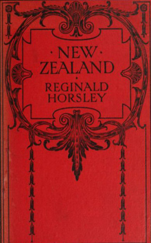Reginald Horsley: New Zealand