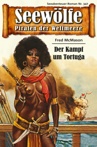 Fred McMason: Seewölfe - Piraten der Weltmeere 347