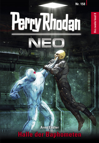 Arno Endler: Perry Rhodan Neo 158: Halle der Baphometen