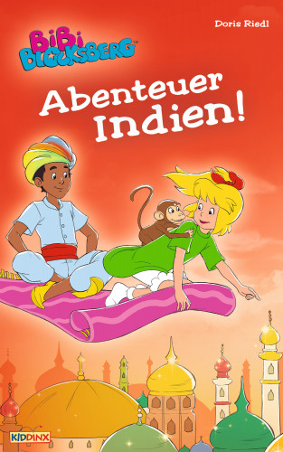Doris Riedl: Bibi Blocksberg - Abenteuer Indien!