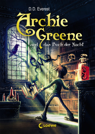 D. D. Everest: Archie Greene und das Buch der Nacht (Band 3)