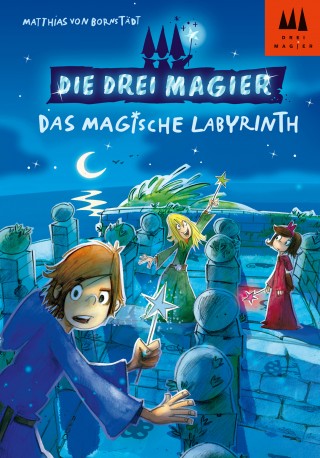 Matthias von Bornstädt: Die drei Magier - Das magische Labyrinth