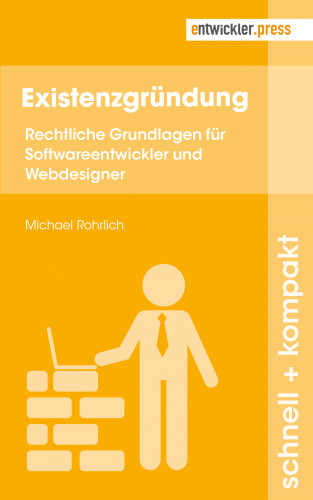 Michael Rohrlich: Existenzgründung