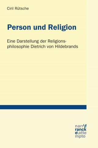 Ciril Rütsche: Person und Religion
